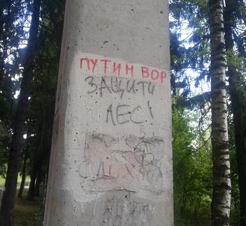 путин вор