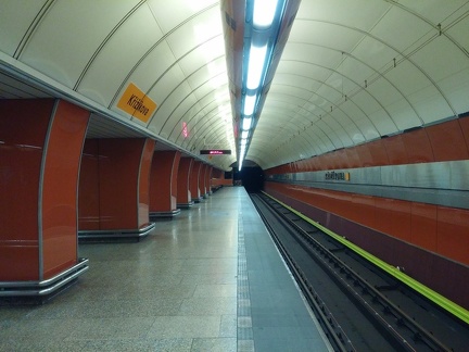 Пражское метро