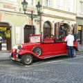 Old-school car