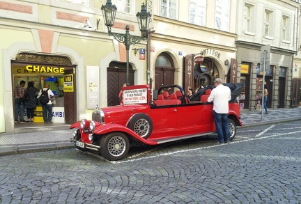 Old-school car