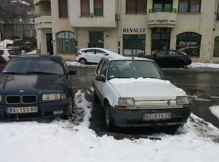 Old School Car