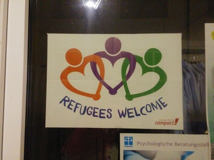 Refugees Welcome