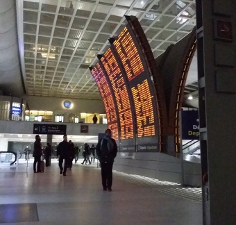 Paris Charles de Gaulle Airport