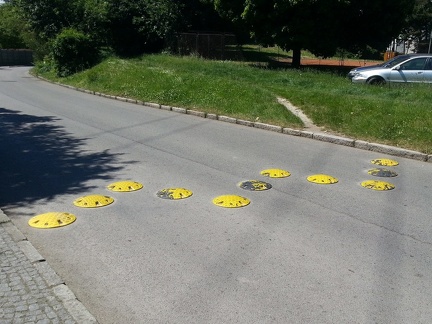 Speed bump