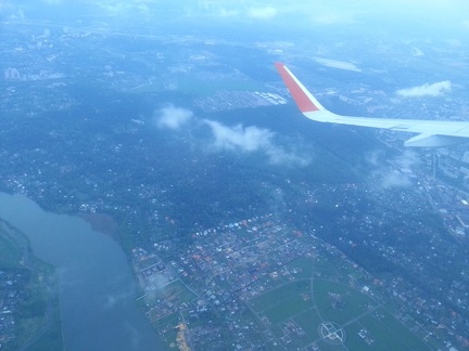 Somewhere near SVO