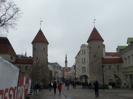 towers