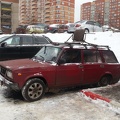 Жигулёнок с дополнительным сиденьем