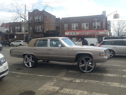 Cadillac Brougham