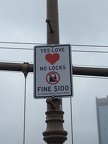 Yes Love No Locks