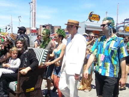 2018 Coney Island Mermaid Parade
