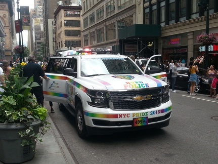 NYC Pride 2018