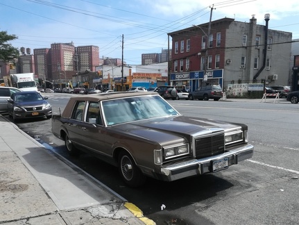 1988 Lincoln Town Car