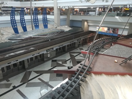 Concourse A train station
