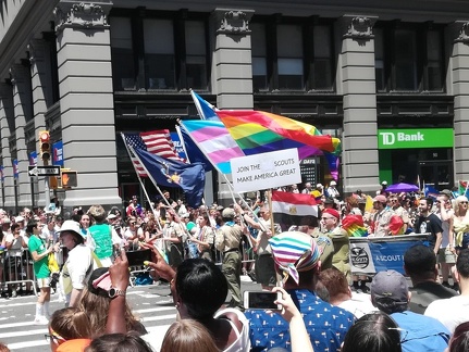Join the scouts